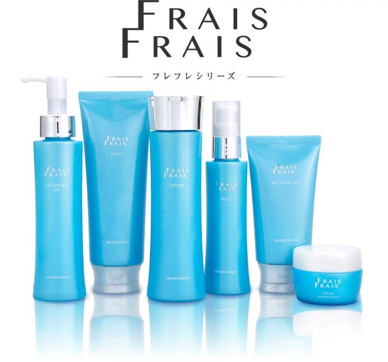 基礎化粧品「FRAIS FRAIS（フレフレ）」